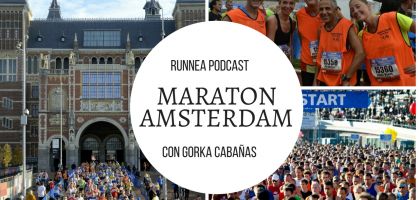 Descubriendo la Maratón de Amsterdam con César Corral y Runnea Viajes