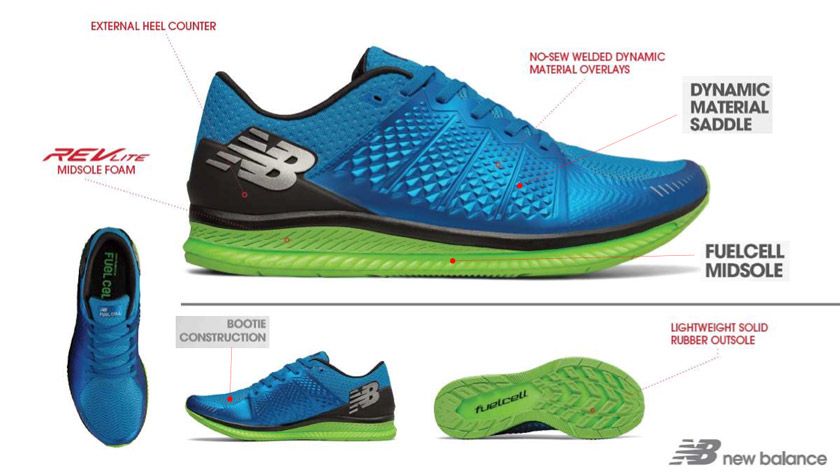 New Balance FuelCell v1 - foto 2