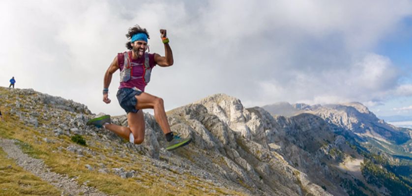 Raúl Gómez, Maratón Man: "A veces la sonrisa es una mueca que tengo cuando voy agotado"