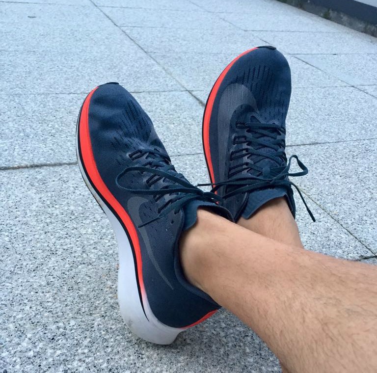 nike zoom fly review