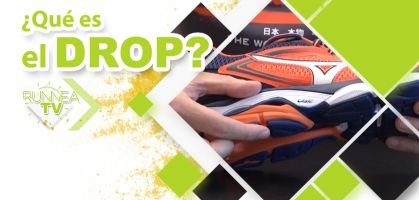 O que é o drop de um sapatilha? Qual é a diferença entre um drop alto e um drop baixo?