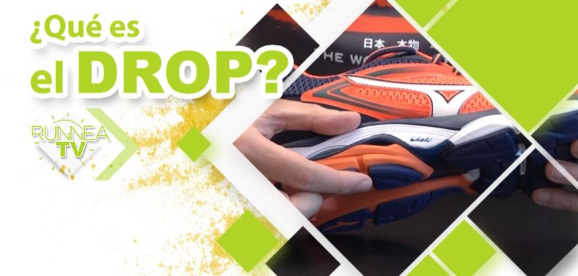 es el drop de una zapatilla? ¿Qué diferencia un drop alto de uno bajo?