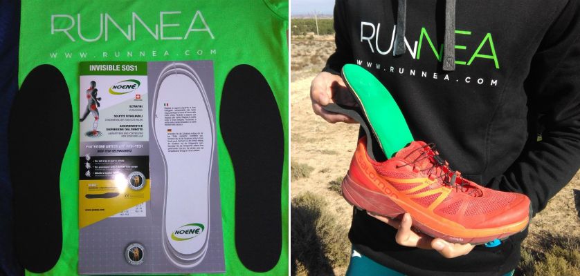 Noene Invisible SOS1 Running Insoles
