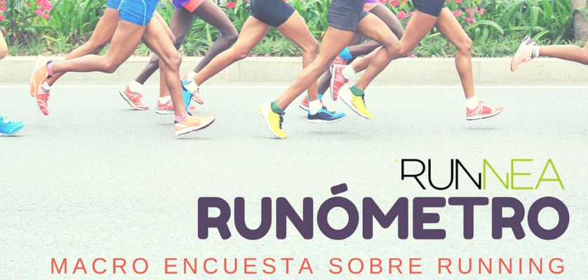 Ayúdanos a crear el mayor informe sobre running realizado en España... Tiene premio