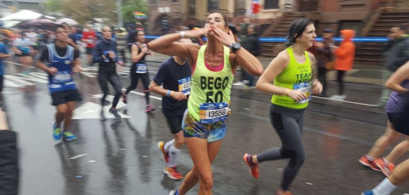 Crónica Maratón New York
