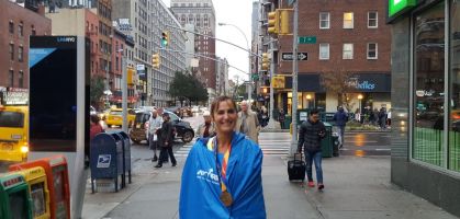 Erholung nach einem Marathon