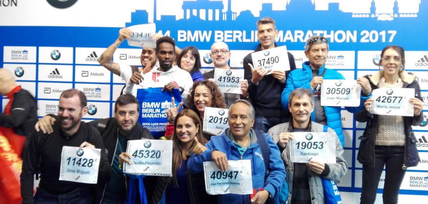 Viajeros Runnea Travel: La experiencia de vivir el Maratón de Berlín