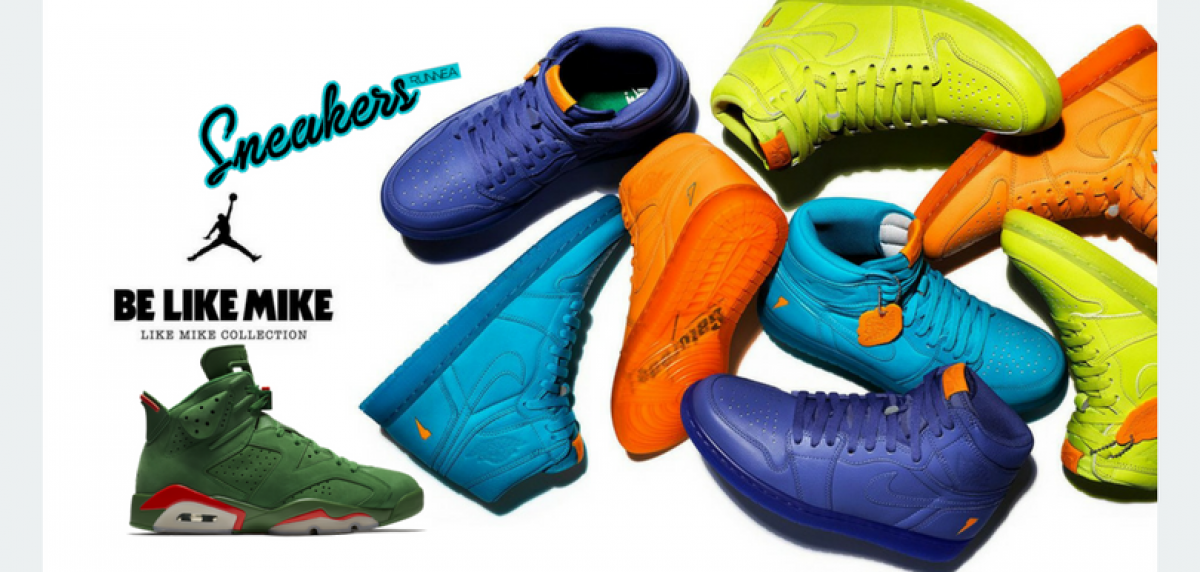 costo Establecer monte Vesubio Nike Air Jordan 1 Retro High "Flavourways" y Air Jordan VI "Gatorade"
