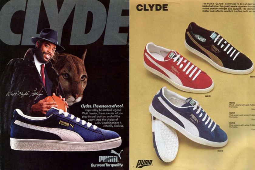 PUMA Zapatillas Clyde para hombre