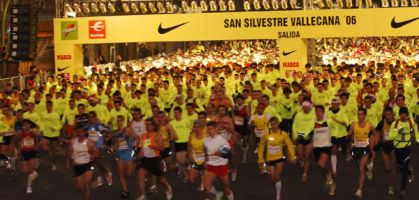 Historia de la San Silvestre Vallecana