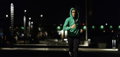 ¿Correr de noche es bueno o malo?