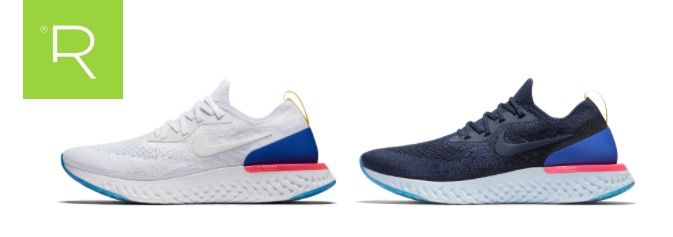 Nike Epic React Flyknit knit colors