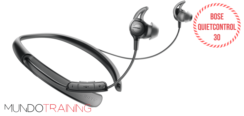 Auriculares deportivos con cable sobre la oreja detrás del cuello,  auriculares para correr, auriculares estéreo envolventes con micrófono para  correr
