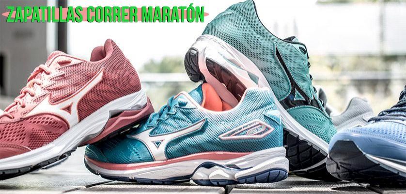 Las mejores zapatillas de running para correr un maratón, en función de tu objetivo