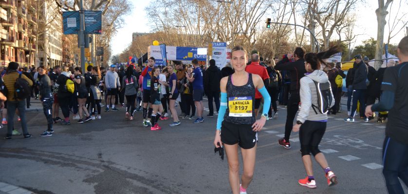 Mitja Marató Barcelona: Crónica de Leticia Acereda