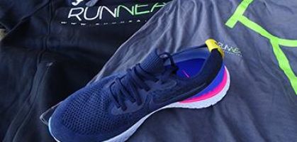  Nike React, a tecnologia de amortecimento que vem competir com a adidas Boost