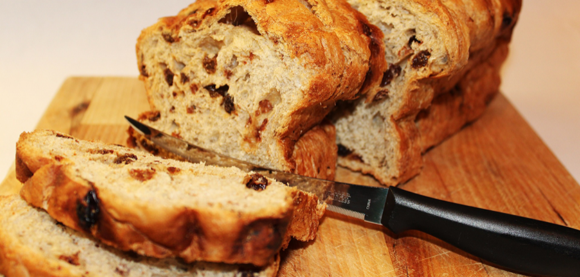 Receta de pan de avena y pasas: ¿Cómo elaborar tu propio pan casero?