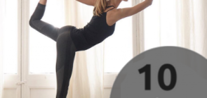 Le 10 posizioni yoga più popolari su instagram