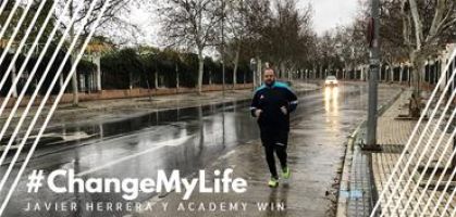 #ChangeMyLife, vamos a cambiar la vida de Javier García Herrera con Academy Win