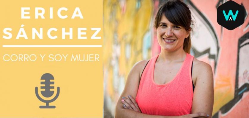 Erica Sanchez, de pesar 95 kilos a correr ultras y ser una influencer en redes sociales