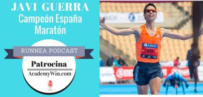 Javi Guerra: Los secretos del Campeón de España de Maratón 2018