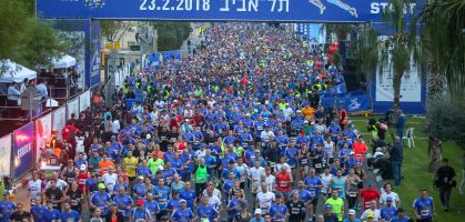 Maratón Tel Aviv, un evento para disfrutarlo en cada kilómetro