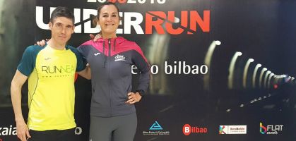 UnderRun: La experiencia de correr de noche por las vías del metro de Bilbao