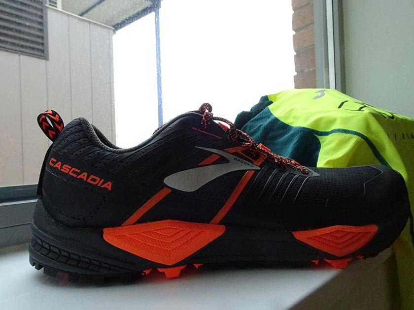 The latest version of the Brooks Cascadia 13, technical specifications
