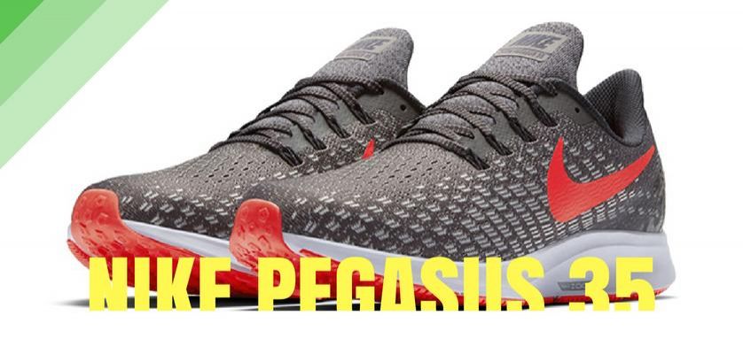 césped Línea de visión Mendigar Nike Pegasus 35...años de historia calzando al runneante
