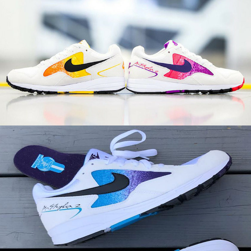 Nike air skylon II 3 colorways og 2018