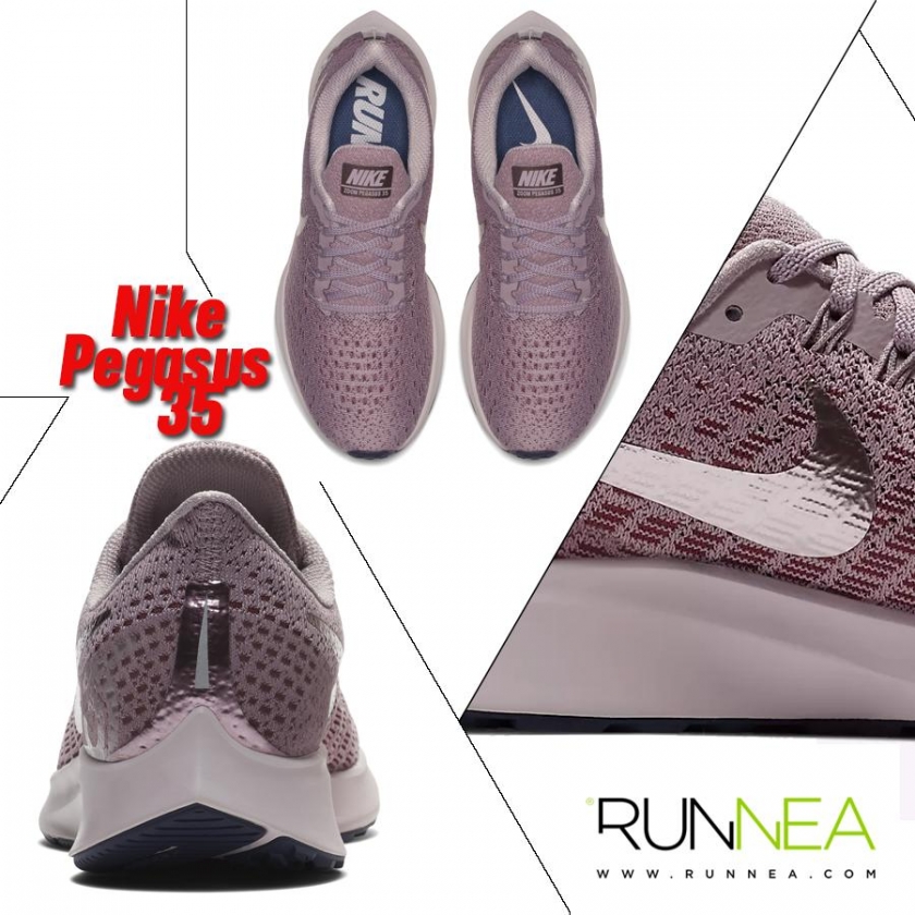 Corea su calificación Nike Air Zoom Pegasus 35: características y opiniones - Zapatillas running  | Runnea