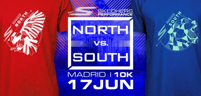 Entretenimiento Suburbio Rebelión Skechers Performance Norte y Sur ya tiene camisetas oficiales!