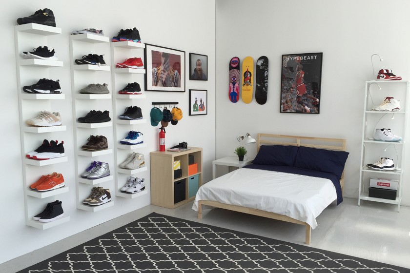 sneakers room colecction