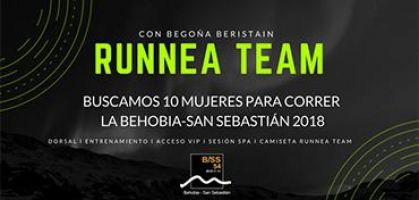 Corre la Behobia San Sebastián 2018 con el Team Runnea