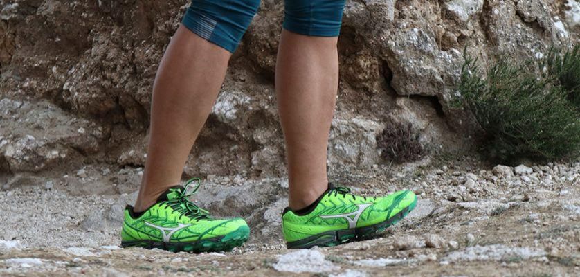 Michelin soles by Mizuno, the perfect alliance for the benefit of trail runners