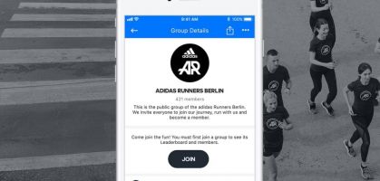 Ya puedes acceder desde la APP de Runtastic a la comunidad adidas Runners