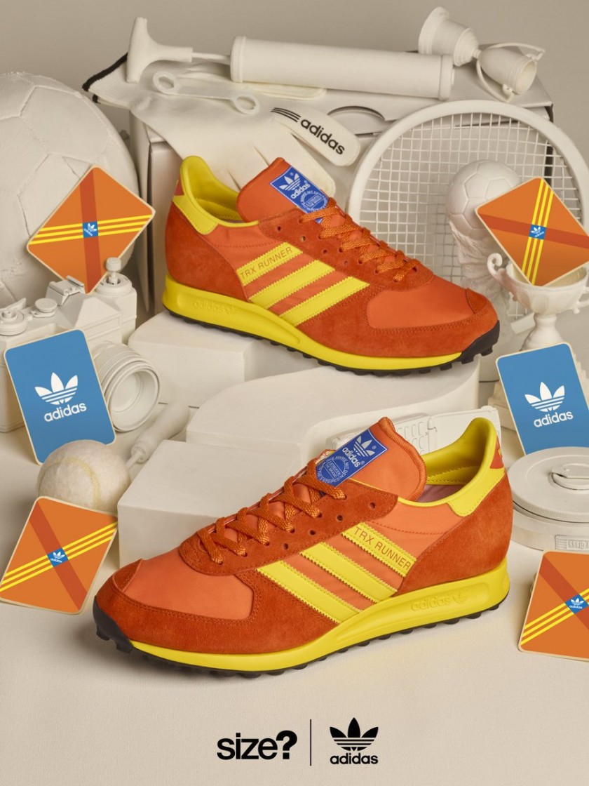 Adidas trx runner x taille ? Orange exclusive