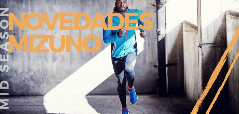 Os 8 principais destaques dos novos sapatilhas de running da Mizuno para 2018