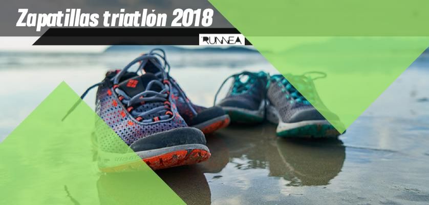 caligrafía Fusión técnico Las mejores zapatillas de triatlón 2018