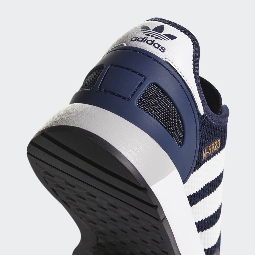 Adidas n-5923 dettaglio del tallone