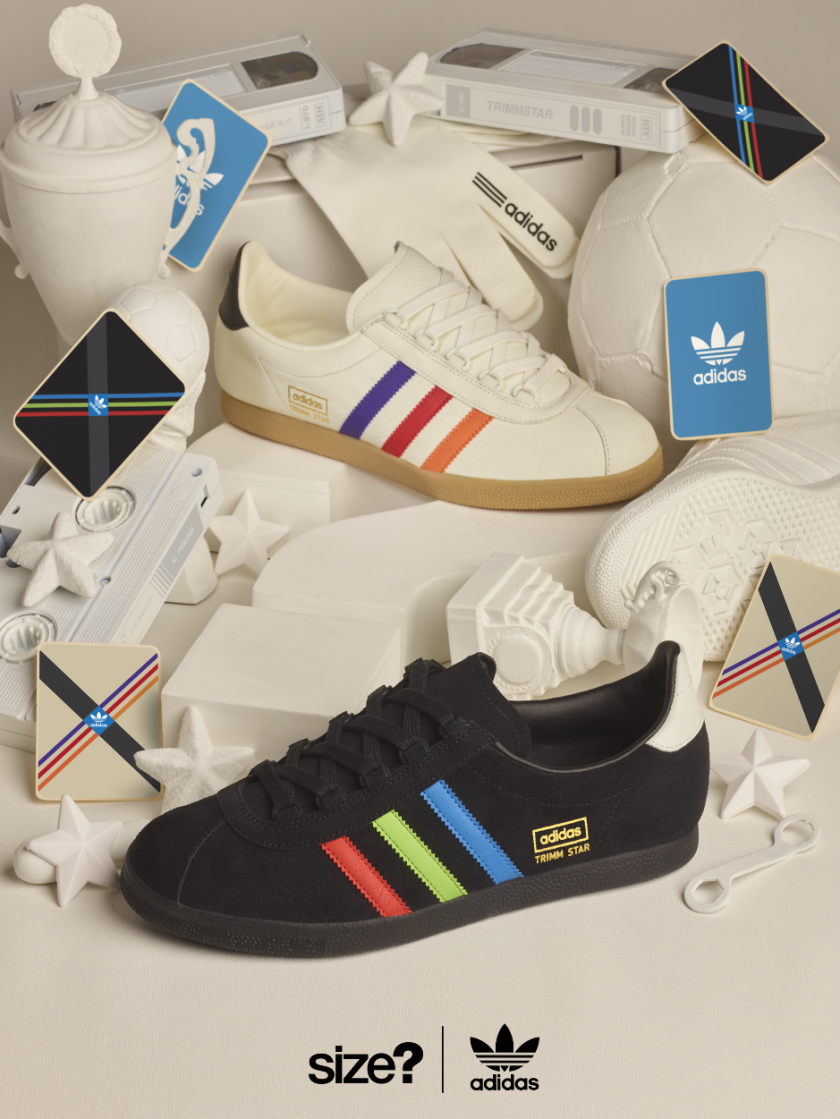 Adidas trimm star size ? exclusive