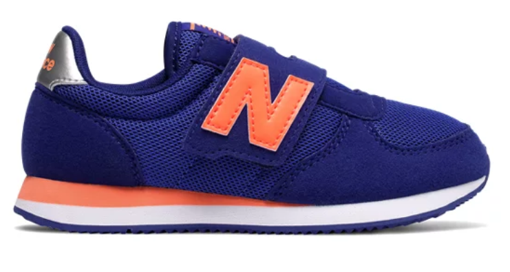 New balance 220 hook and loop details
