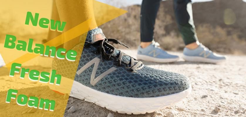 New Balance Fresh Foam: Una saga de zapatillas de running muy aventajada y sus 8 razones que te van a enamorar
