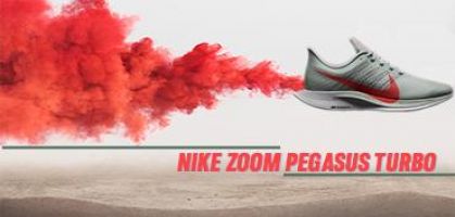 Nike Zoom Pegasus Turbo, o Pegasus que te fará correr mais rápido do que nunca.