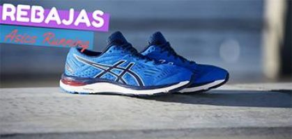 Rebajas ASICS Running 2018: ¡10 zapatillas de running que puedes comprar con los ojos cerrados!