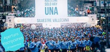 La San Silvestre Vallecana 2018 abrirá inscripciones el próximo 17 de septiembre