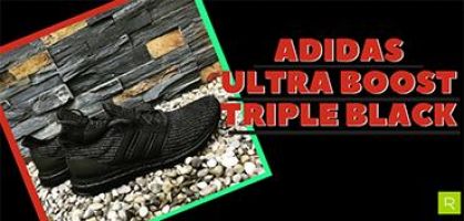 adidas Ultraboost Triple Black: Descubra o novo visual do icónico sapatilha de running!