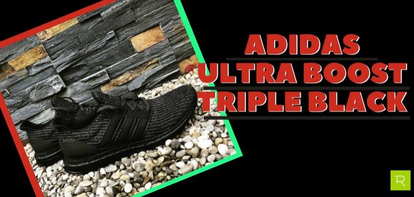 adidas Ultraboost Triple Black: Descubra o novo visual do icónico sapatilha de running!