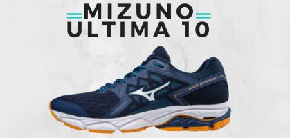 Mizuno Wave Ultima 10, uma alternativa fiável aos Nike Pegasus