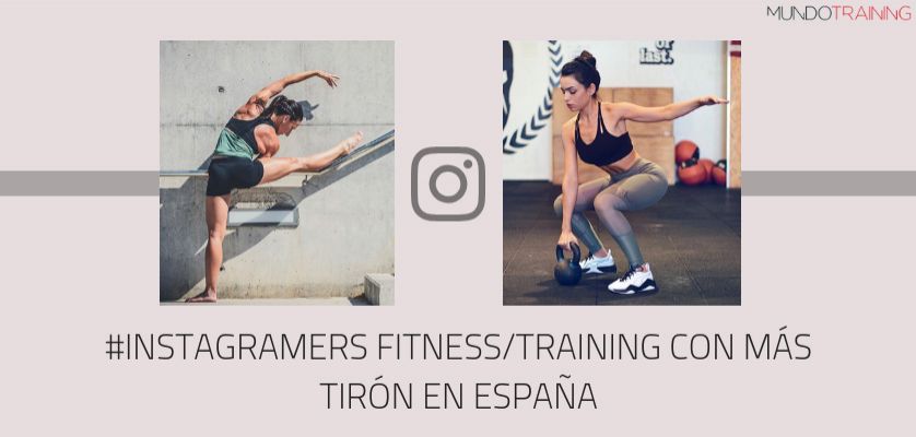 Las instagramers fitness/training con más tirón en España 